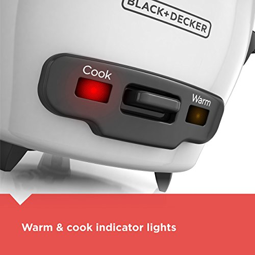 Foto 5 pulgar | Venta Internacional- Arrocera Black+Decker Blanca 3 Tazas