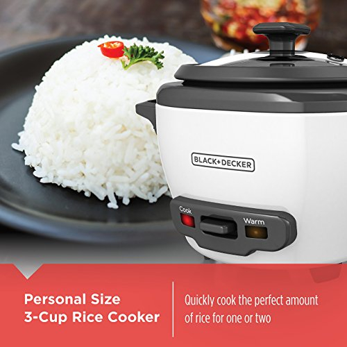 Foto 6 pulgar | Venta Internacional- Arrocera Black+Decker Blanca 3 Tazas