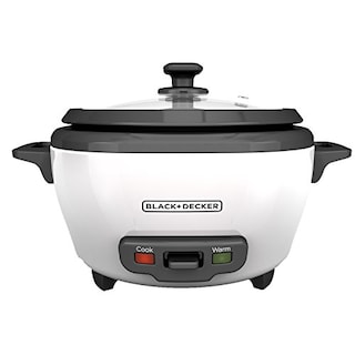 Foto 1 | Venta Internacional - Arrocera Black+Decker Blanca 6 Tazas