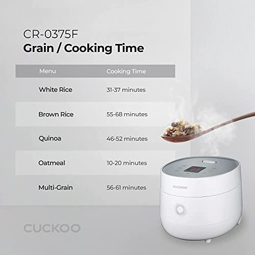 Foto 6 pulgar | Arrocera Micom Cuckoo Cr-0375f de 3 Tazas - Venta Internacional