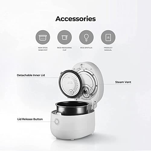 Foto 9 pulgar | Arrocera Micom Cuckoo Cr-0375f de 3 Tazas - Venta Internacional