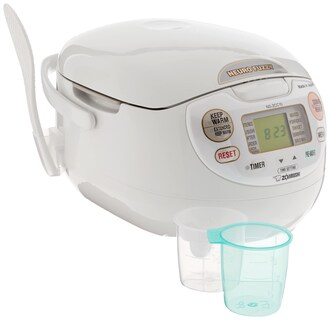 Foto 2 | Arrocera Zojirushi Ns-zcc10 Neuro Fuzzy 1 Litro Blanca 5.5 Tazas - Venta Internacional