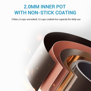 Foto 5 | Arrocera Midea Calefacción Por Inducción 1.5 L Fuzzy Logic 6 Tazas - Venta Internacional