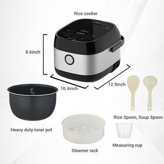 Foto 7 | Arrocera Midea Calefacción Por Inducción 1.5 L Fuzzy Logic 6 Tazas - Venta Internacional