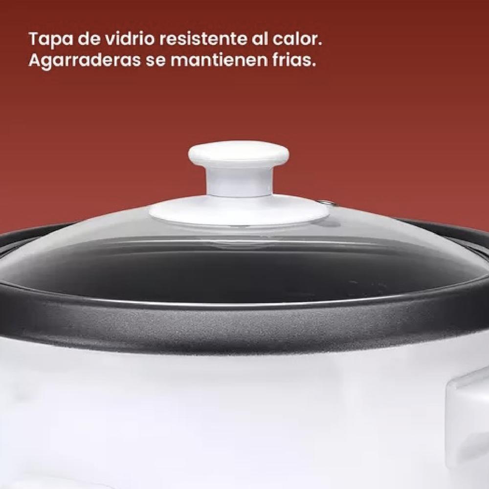 Foto 5 | Arrocera Eléctrica A Vapor 1.5 Litros 8 Tazas