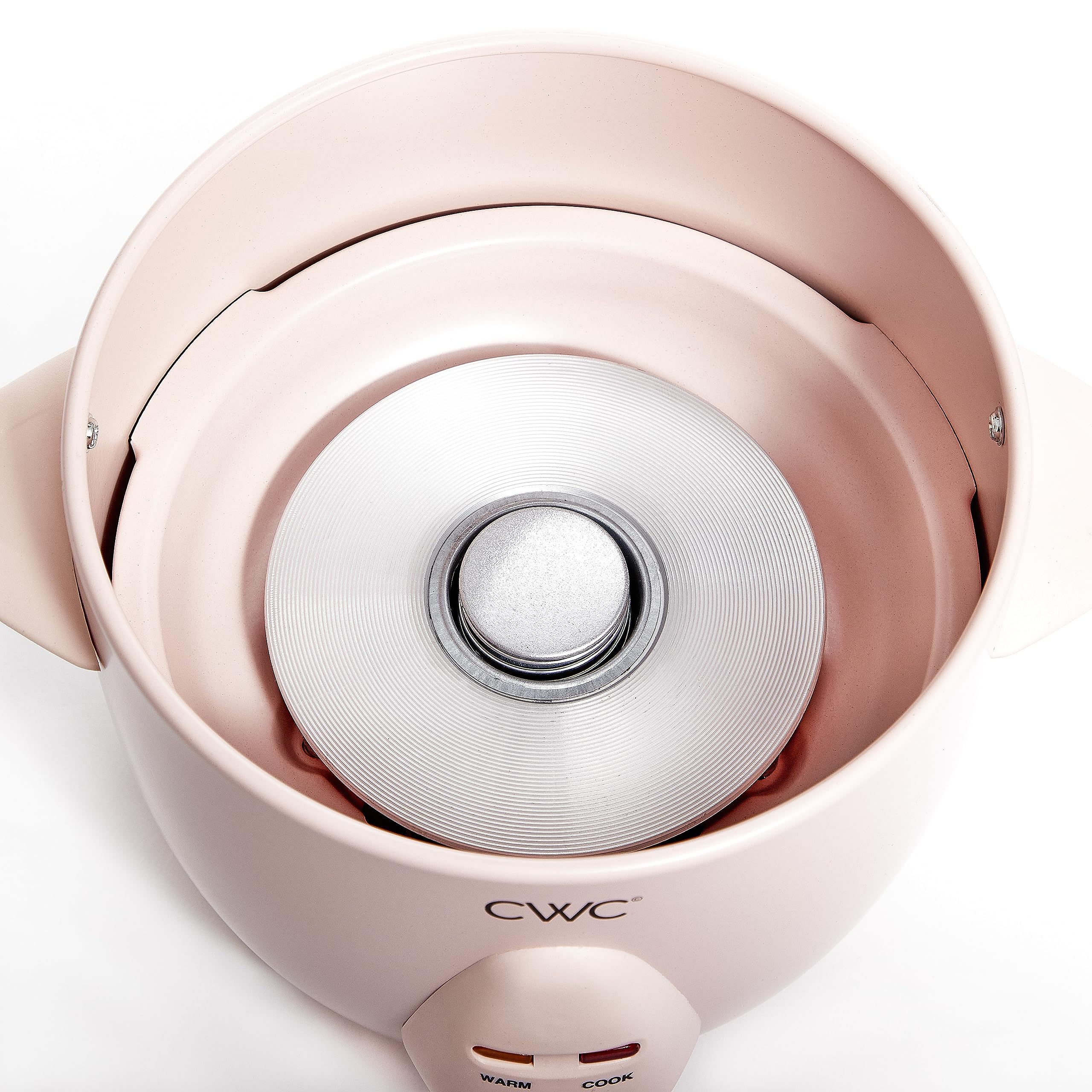 Foto 6 pulgar | Arrocera Cook With Color, 6 Tazas, 300 W, Cocina 0.6 L, Rosa - Venta Internacional.