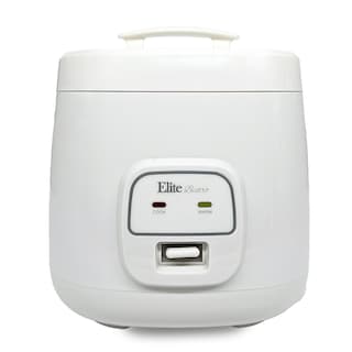 Foto 2 | Mini Arrocera Vaporera Elite Erc-135 Con 4 Tazas Blanca