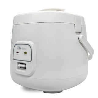 Foto 4 | Mini Arrocera Vaporera Elite Erc-135 Con 4 Tazas Blanca