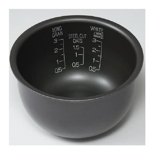 Foto 8 pulgar | Hervidor De Arroz Zojirushi Ns-lgc05xb Micom 0.54l Inoxidable Negro - Venta Internacional.