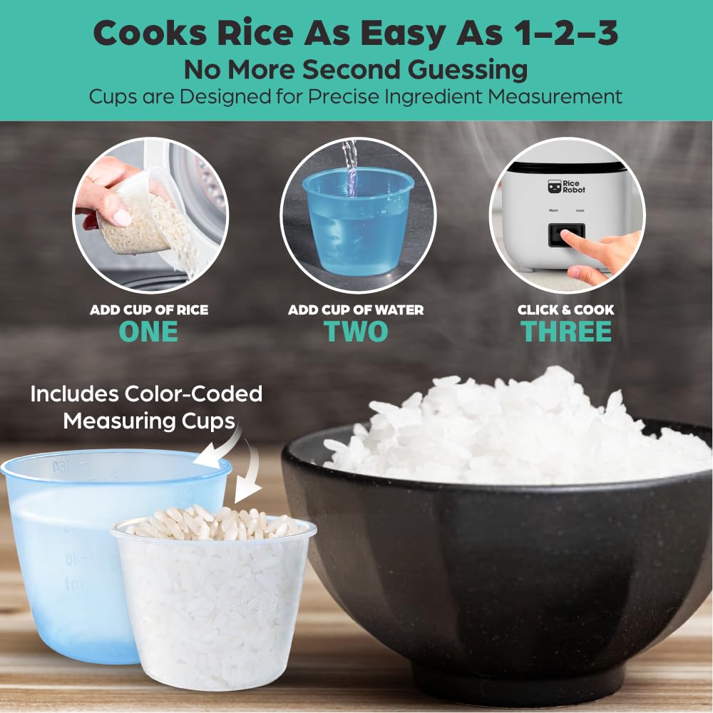 Foto 3 pulgar | Arrocera Emson Rice Robot De 1 Litro Sin Pfas Y Accesorios - Venta Internacional.