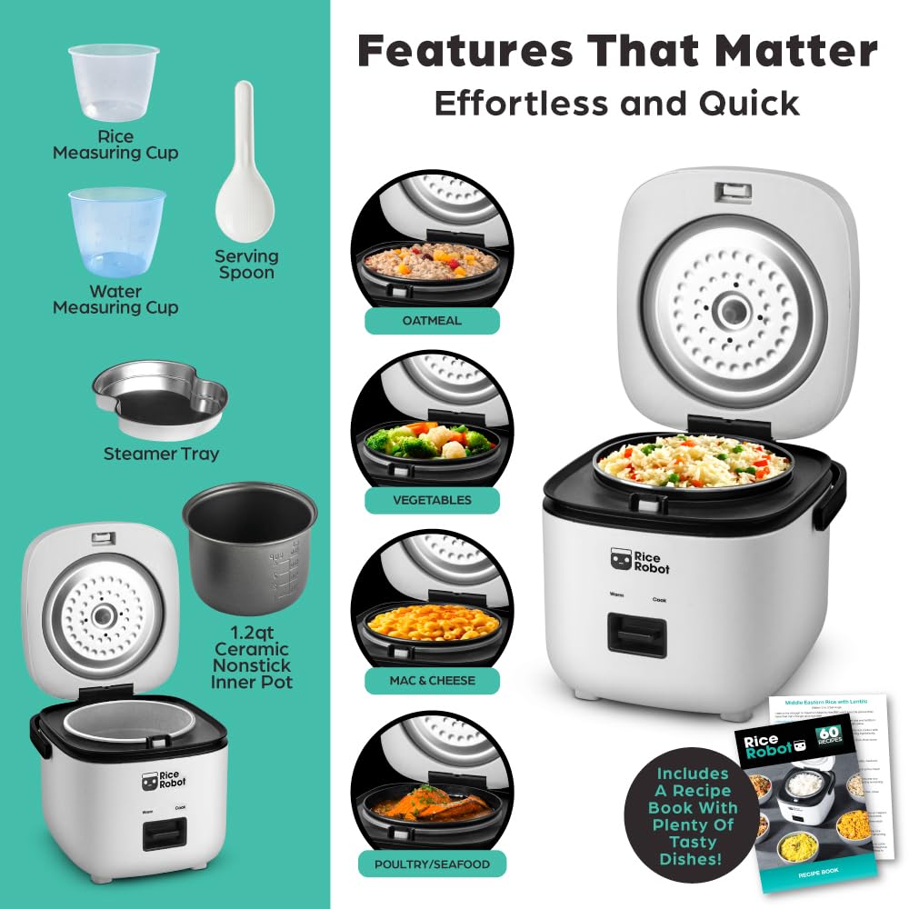 Foto 4 pulgar | Arrocera Emson Rice Robot De 1 Litro Sin Pfas Y Accesorios - Venta Internacional.