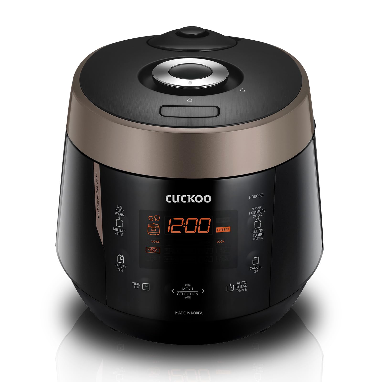 Foto 2 pulgar | Hervidor De Arroz Cuckoo High, Eléctrico, 6 Tazas, Para Calentar A Presión - Venta Internacional.
