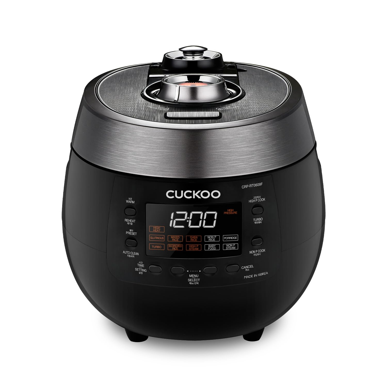 Arrocera Cuckoo Crp-rt0609fb 1,4 L/2,8 L, 14 Opciones De Menú - Venta Internacional.