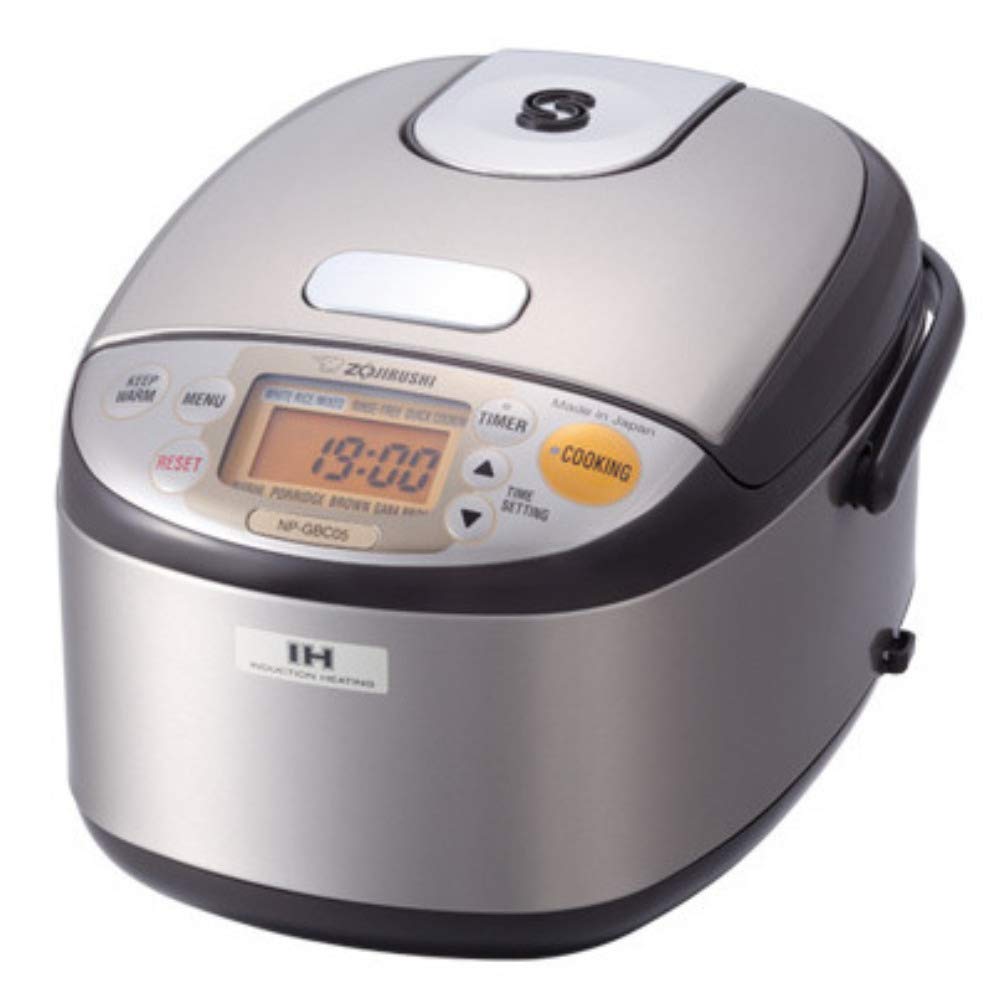 Hervidor De Arroz Zojirushi Np-gbc05xt, Calentamiento Por Inducción, 0.54 L - Venta Internacional.