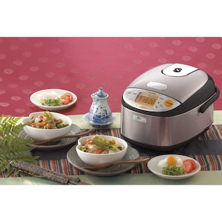 Foto 2 | Hervidor De Arroz Zojirushi Np-gbc05xt, Calentamiento Por Inducción, 0.54 L - Venta Internacional.