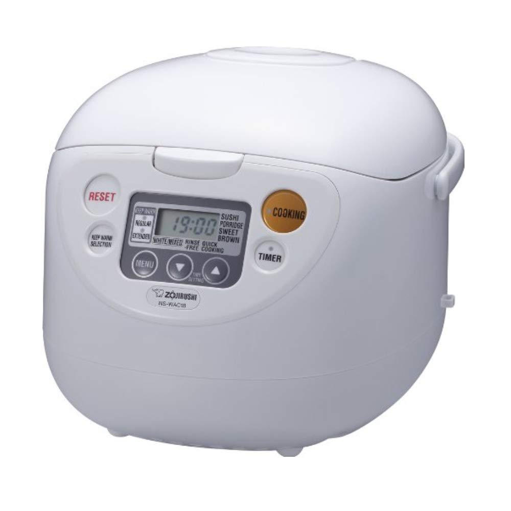 Foto 2 pulgar | Arrocera Zojirushi Micom 10l Cool White - Venta Internacional.