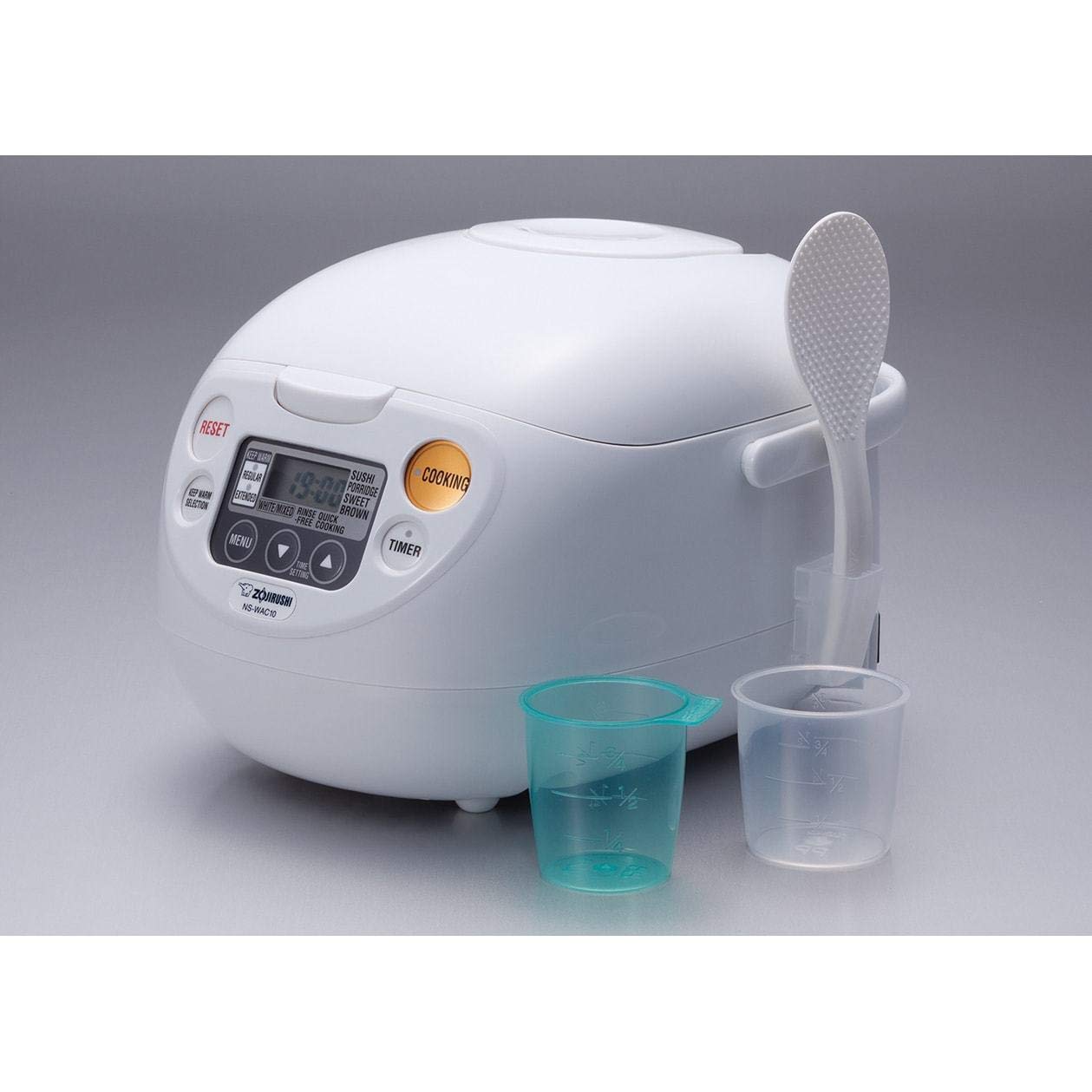 Foto 4 pulgar | Arrocera Zojirushi Micom 10l Cool White - Venta Internacional.