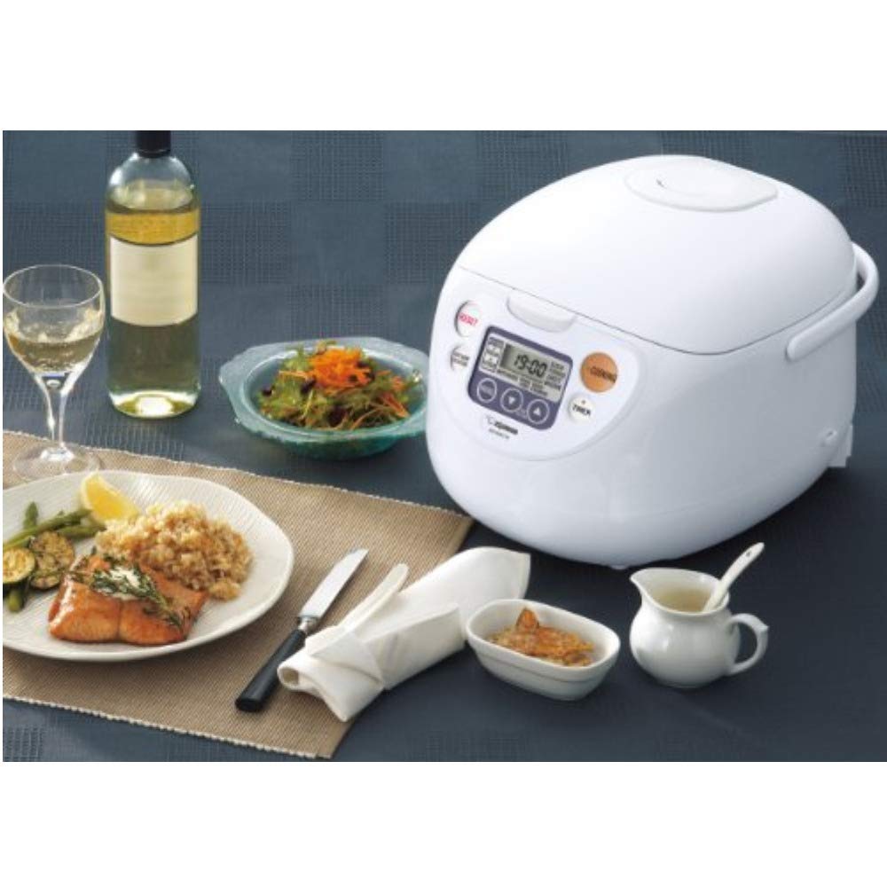 Foto 5 pulgar | Arrocera Zojirushi Micom 10l Cool White - Venta Internacional.