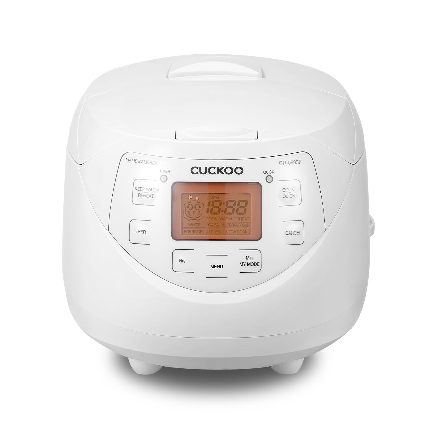 Arrocera Cuckoo Cr-0633f 1.4 L, 6 Tazas (cruda), 9 Menús - Venta Internacional. $2,988