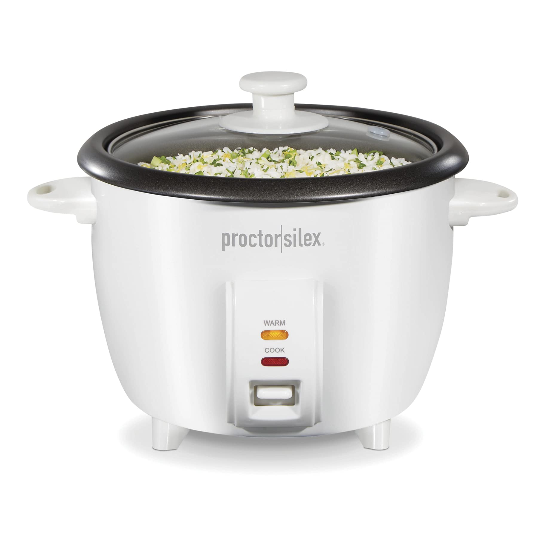 Arrocera Y Vaporera Proctor Silex, 10 Tazas, Color Blanco - Venta Internacional. $1,162