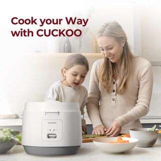 Foto 6 | Arrocera Cuckoo Cr-1095 2,5 L/5 L, 10 Tazas/20 Tazas (blanca) - Venta Internacional.
