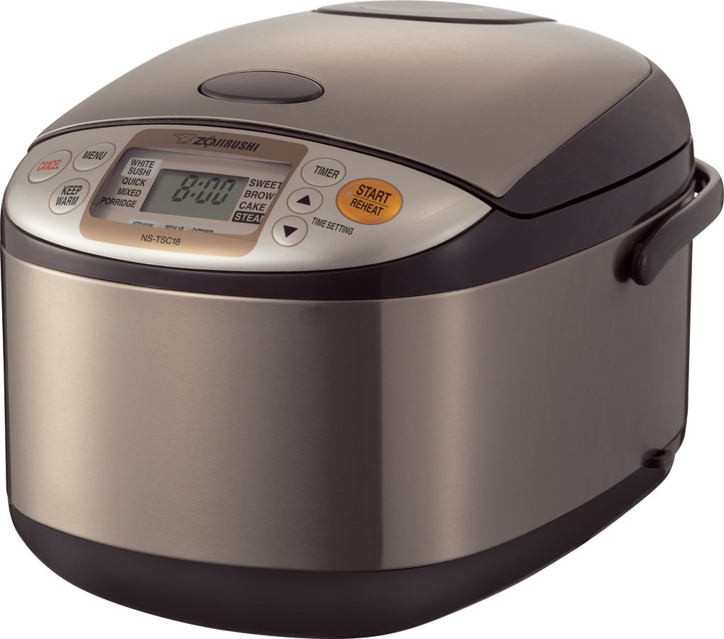 Foto 2 pulgar | Hervidor De Arroz Zojirushi Ns-tsc18 Micom 1.8 L Con Calentador De 10 Tazas - Venta Internacional.