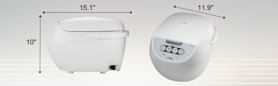 Foto 4 pulgar | Arrocera Tiger Jbv-a18u, 2,4 L, 10 Tazas (sin Cocinar) Con Vaporera - Venta Internacional.