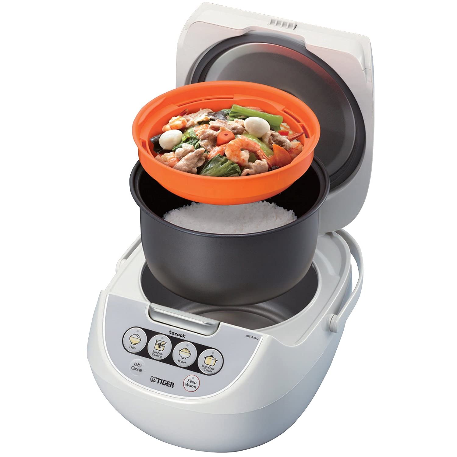 Foto 5 pulgar | Arrocera Tiger Jbv-a18u, 2,4 L, 10 Tazas (sin Cocinar) Con Vaporera - Venta Internacional.
