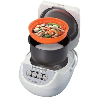Foto 4 | Arrocera Tiger Jbv-a18u, 2,4 L, 10 Tazas (sin Cocinar) Con Vaporera - Venta Internacional.
