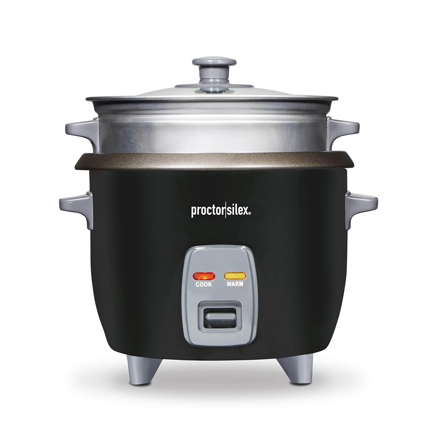 Arrocera Y Vaporera Proctor Silex, 6 Tazas, Color Negro 37510 - Venta Internacional. $1,079