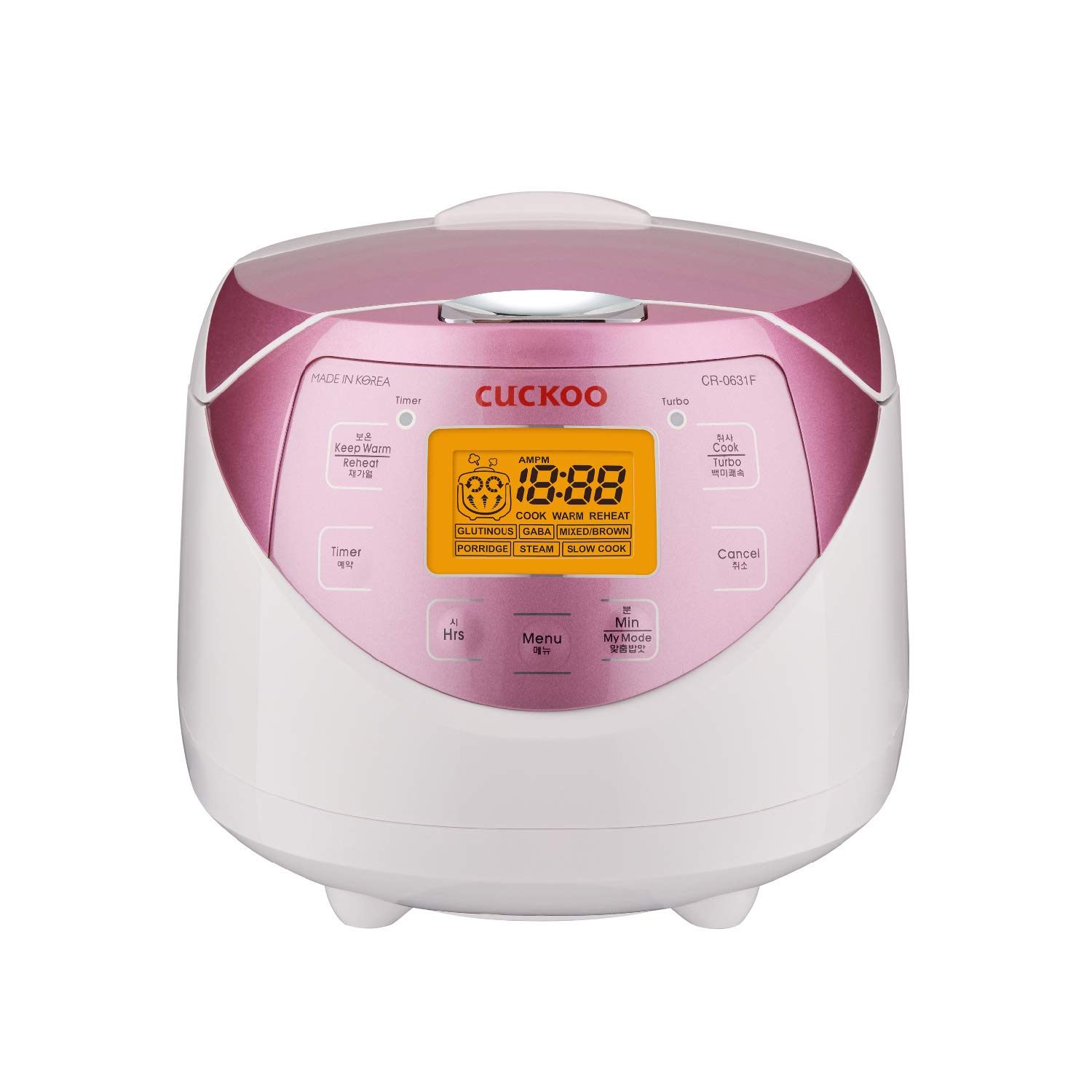 Arrocera Cuckoo Cr-0631f, 1,4 L, 6 Tazas/2,8 L, 12 Tazas - Venta Internacional. $3,062