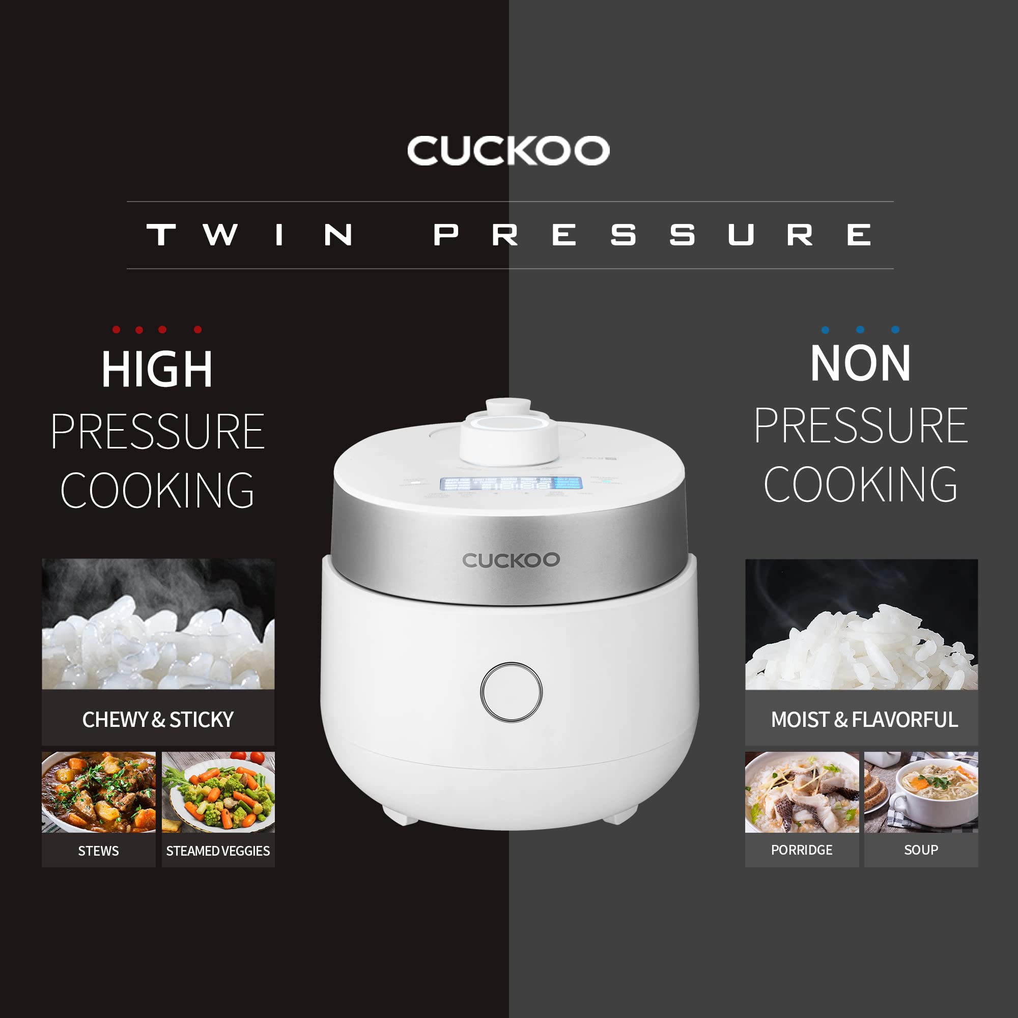 Foto 6 pulgar | Hervidor de Arroz Cuckoo Crp-mhtr0309f 1,5 L - Venta Internacional