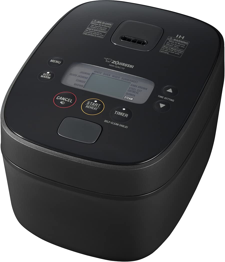 Foto 2 pulgar | Cocina De Inducción Zojirushi Nw-qac10 De 1,3 Litros De Capacidad, Color Negro - Venta Internacional.