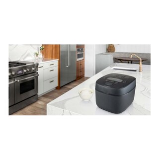 Foto 2 | Cocina De Inducción Zojirushi Nw-qac10 De 1,3 Litros De Capacidad, Color Negro - Venta Internacional.