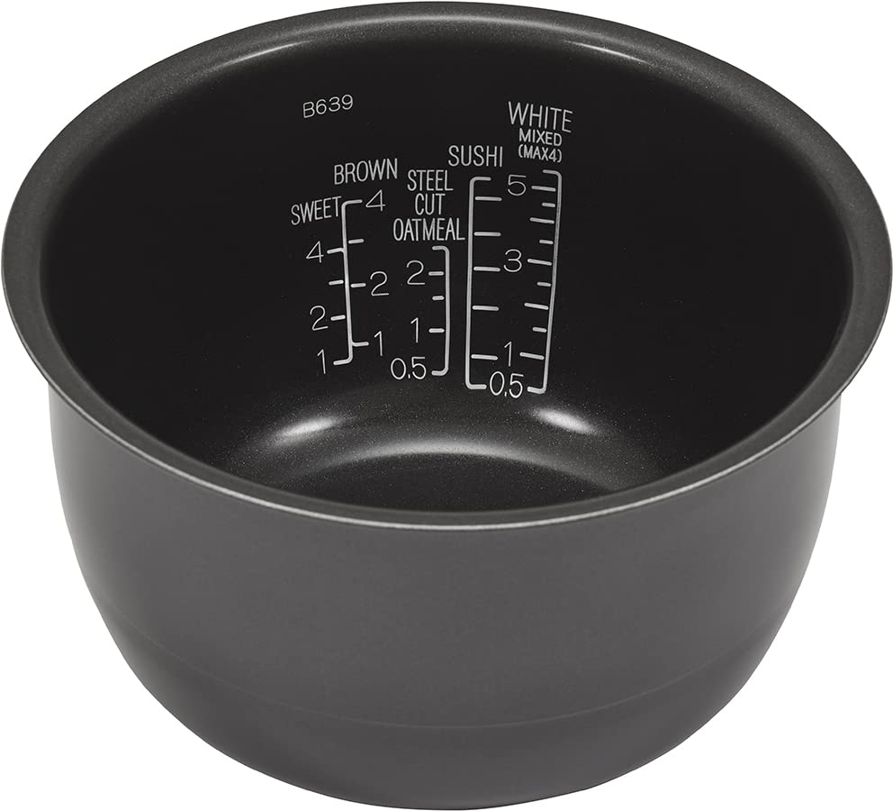 Foto 6 pulgar | Cocina De Inducción Zojirushi Nw-qac10 De 1,3 Litros De Capacidad, Color Negro - Venta Internacional.
