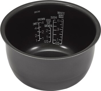Foto 5 | Cocina De Inducción Zojirushi Nw-qac10 De 1,3 Litros De Capacidad, Color Negro - Venta Internacional.