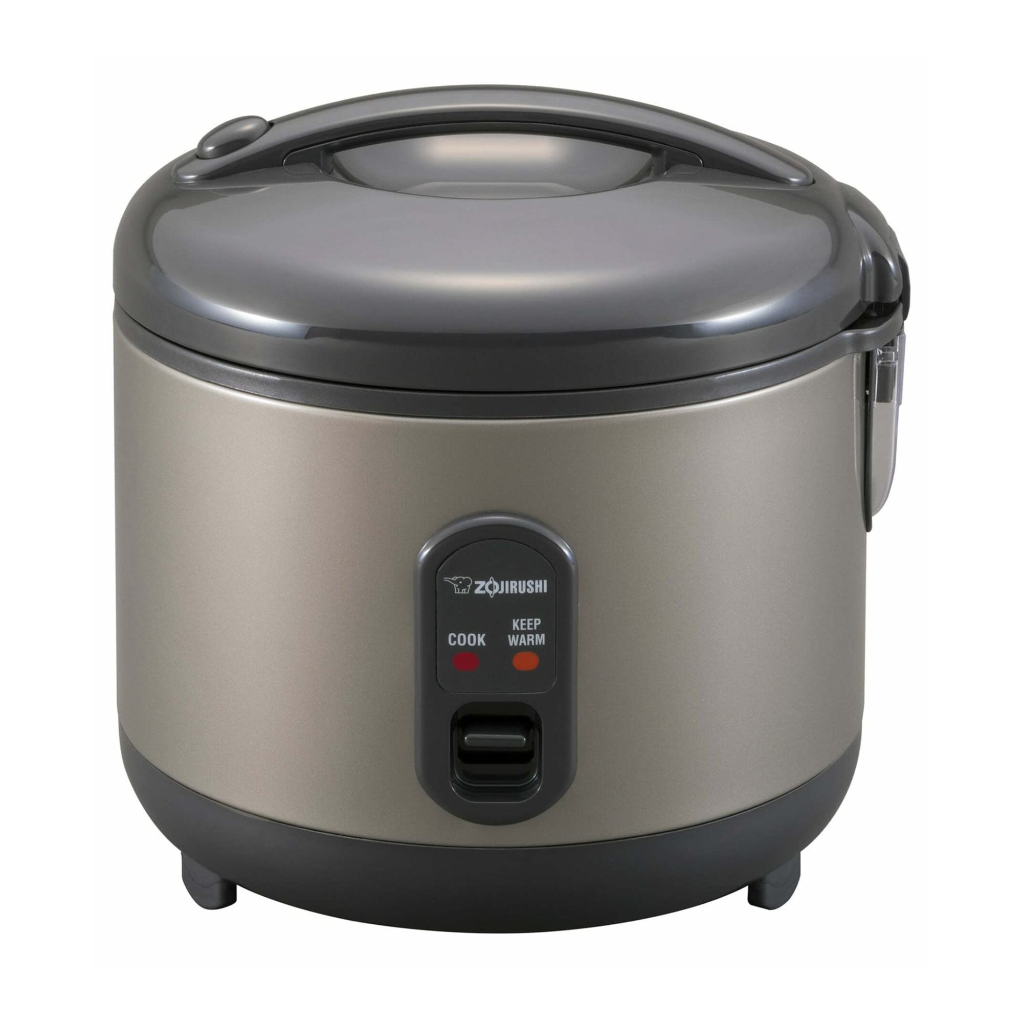 Foto 2 pulgar | Hervidor De Arroz Zojirushi Gris Metalizado Con Sistema Keep Warm - Venta Internacional.
