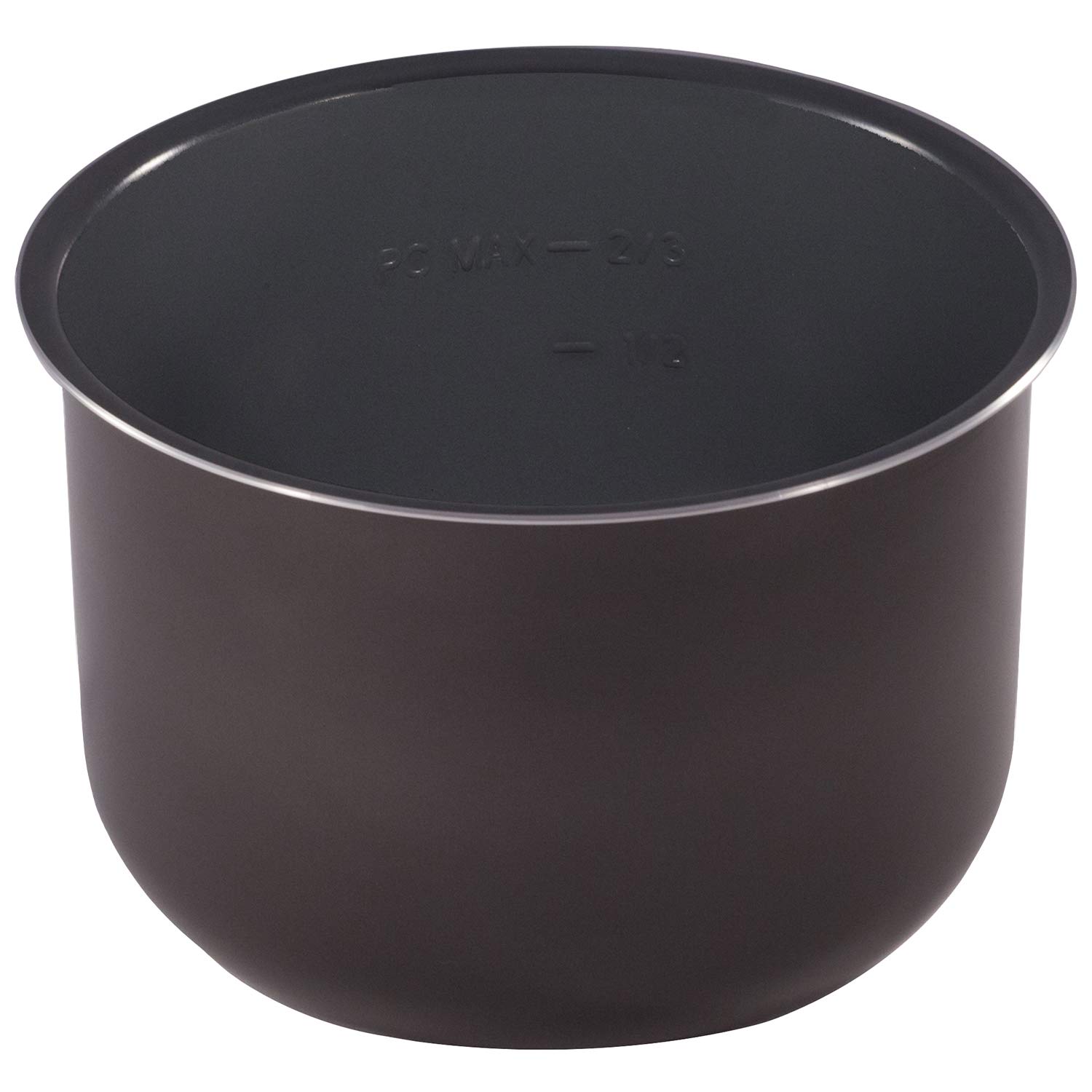 Foto 2 pulgar | Cooking Pot Instant Pot, 3 Litros, Cerámica, Antiadherente, Para Arroz, Color Negro - Venta Internacional.