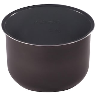 Foto 1 | Cooking Pot Instant Pot, 3 Litros, Cerámica, Antiadherente, Para Arroz, Color Negro - Venta Internacional.