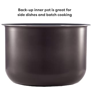 Foto 3 | Cooking Pot Instant Pot, 3 Litros, Cerámica, Antiadherente, Para Arroz, Color Negro - Venta Internacional.