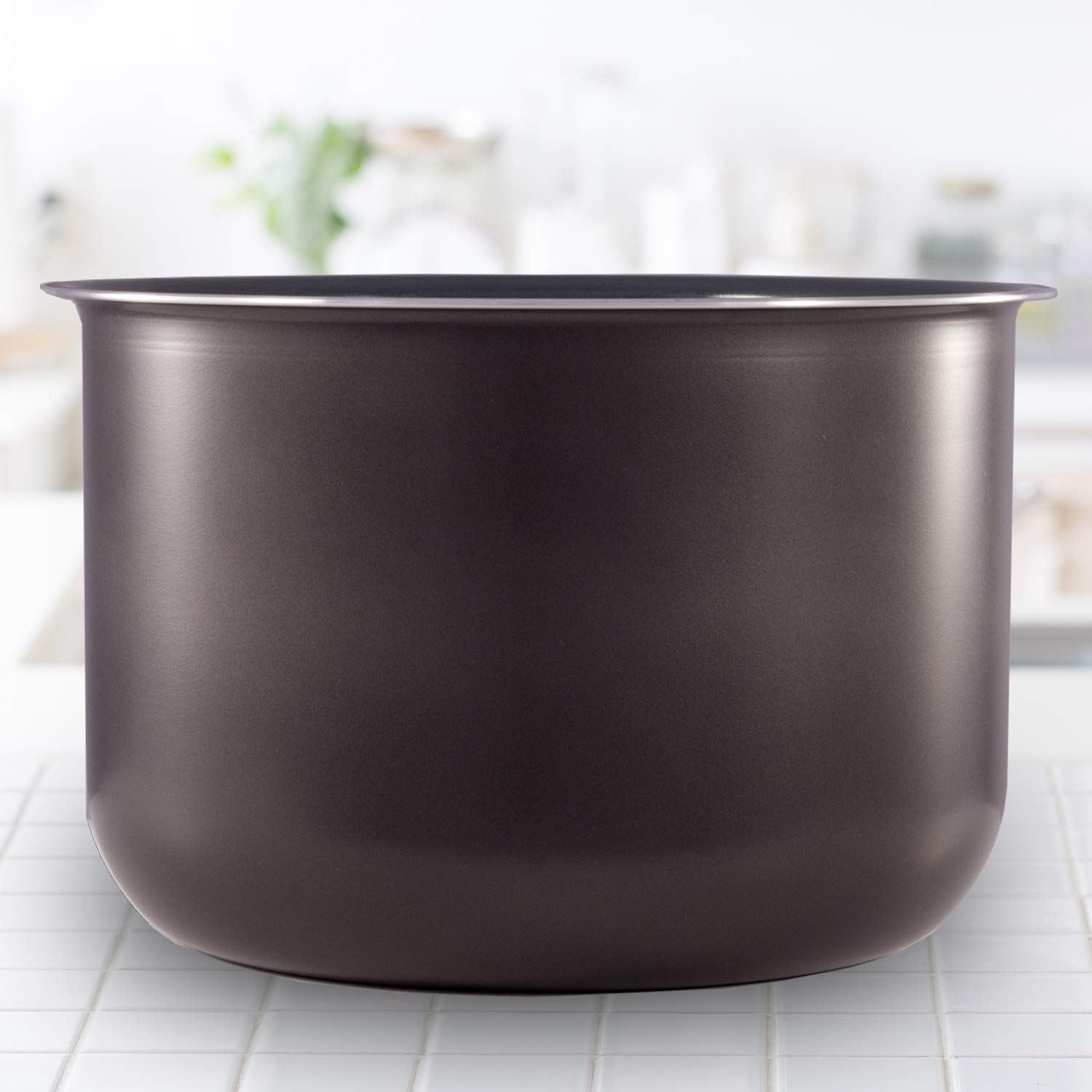 Foto 5 pulgar | Cooking Pot Instant Pot, 3 Litros, Cerámica, Antiadherente, Para Arroz, Color Negro - Venta Internacional.