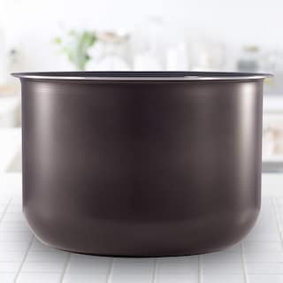 Foto 4 | Cooking Pot Instant Pot, 3 Litros, Cerámica, Antiadherente, Para Arroz, Color Negro - Venta Internacional.
