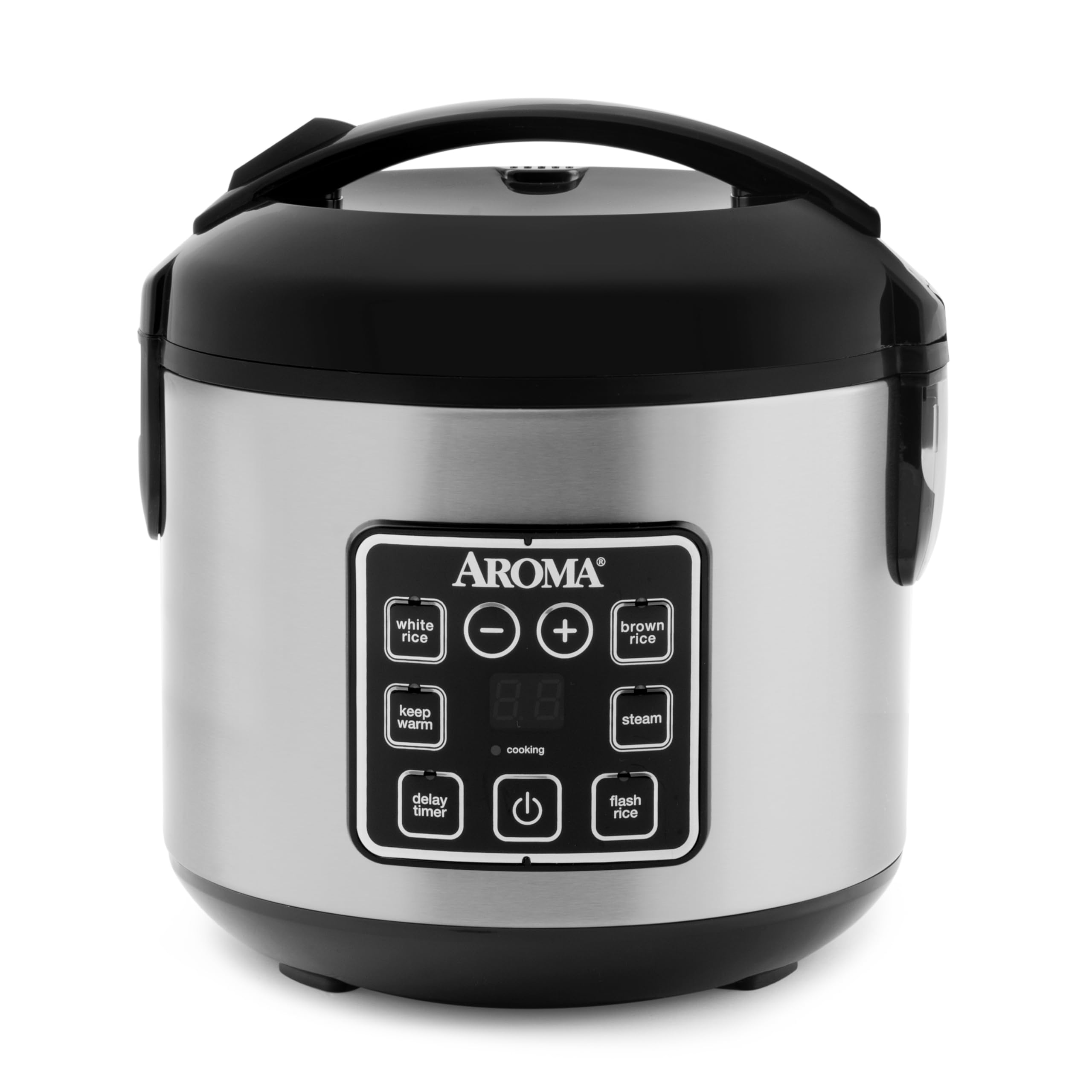 Arrocera Aroma Arc-914sbd Digital 2l De Acero Inoxidable - Venta Internacional.
