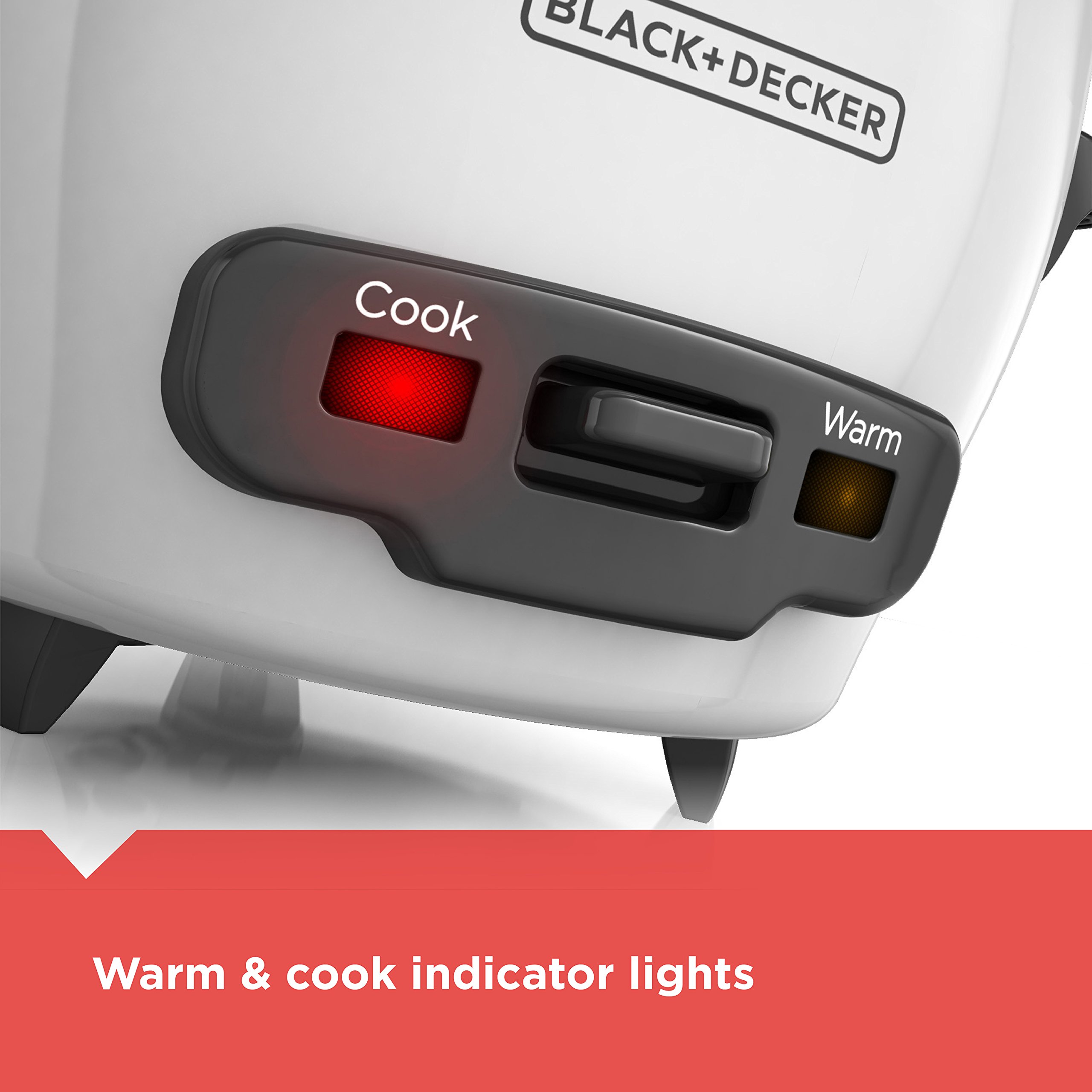 Foto 2 | Olla Arrocera Black+decker, 16 Tazas, 8 Tazas, Sin Cocinar, Cesta Para Cocinar Al Vapor - Venta Internacional.