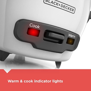 Foto 2 | Olla Arrocera Black+decker, 16 Tazas, 8 Tazas, Sin Cocinar, Cesta Para Cocinar Al Vapor - Venta Internacional.