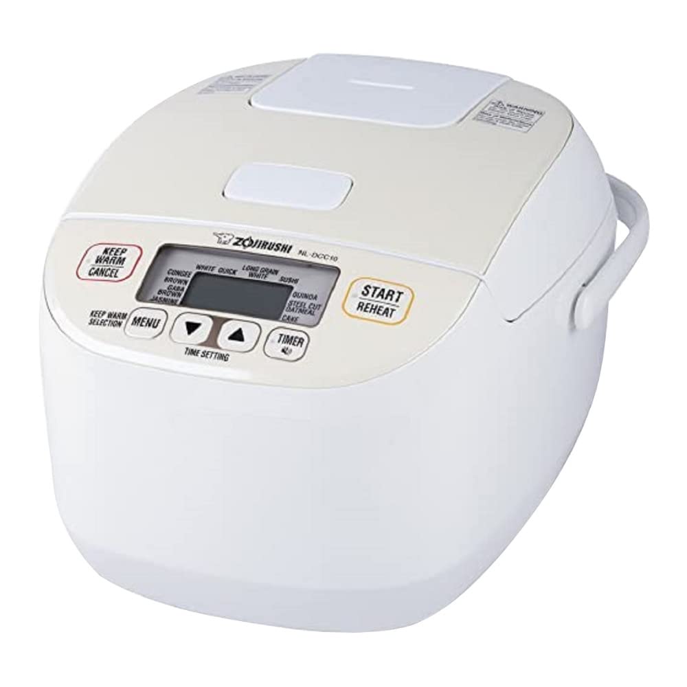 Arrocera Zojirushi Micom, 1.0 L, 5.5 Tazas, Color Beige Perla - Venta Internacional.