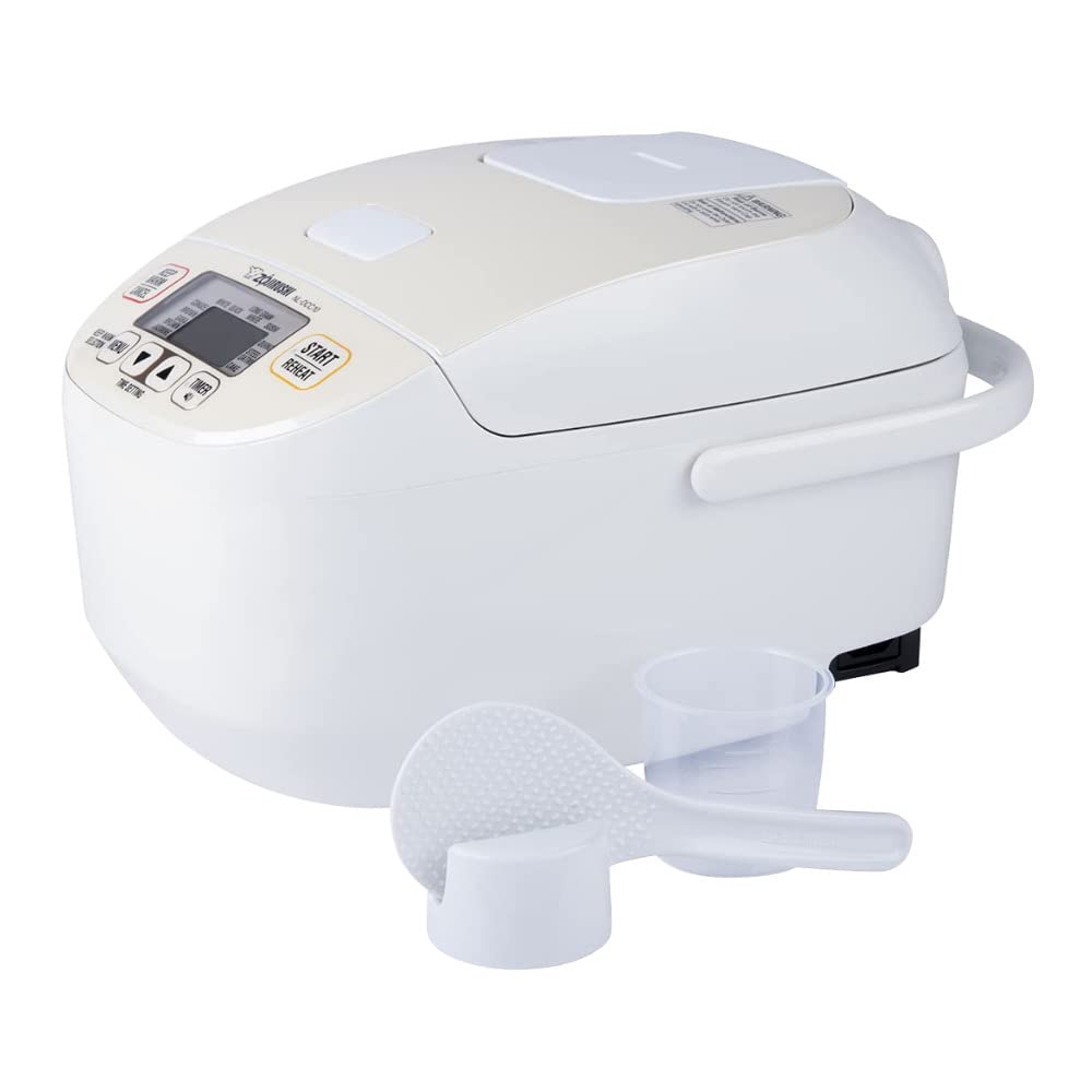 Foto 3 pulgar | Arrocera Zojirushi Micom, 1.0 L, 5.5 Tazas, Color Beige Perla - Venta Internacional.