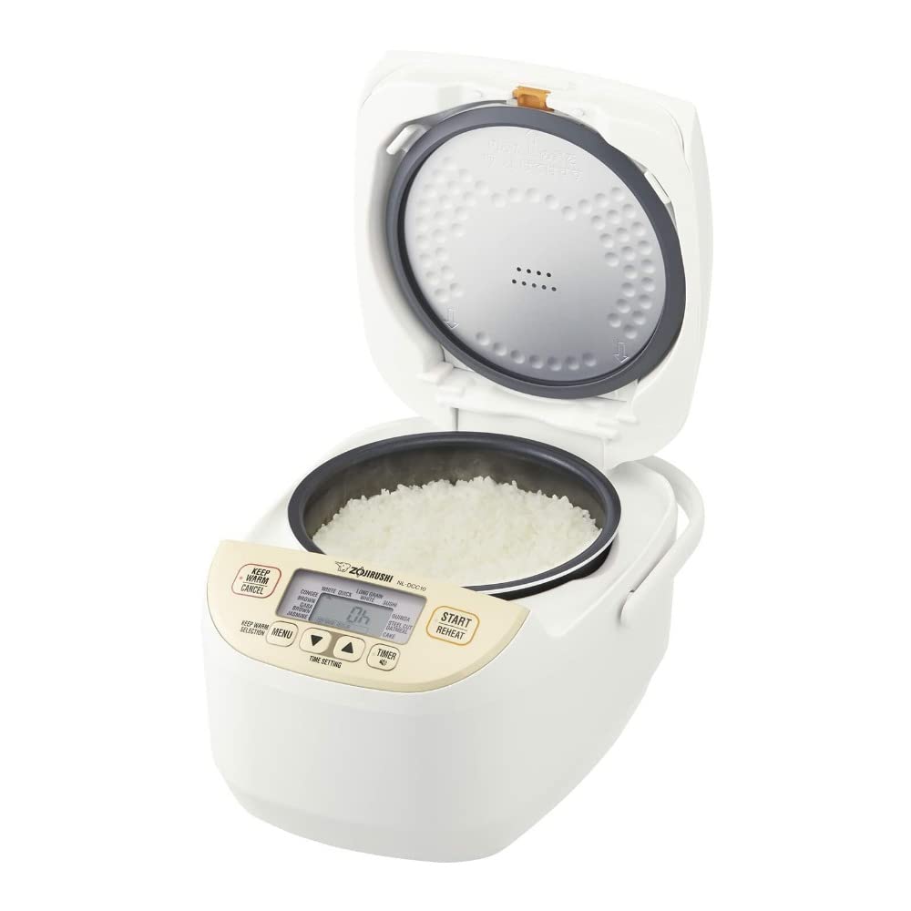 Foto 6 pulgar | Arrocera Zojirushi Micom, 1.0 L, 5.5 Tazas, Color Beige Perla - Venta Internacional.