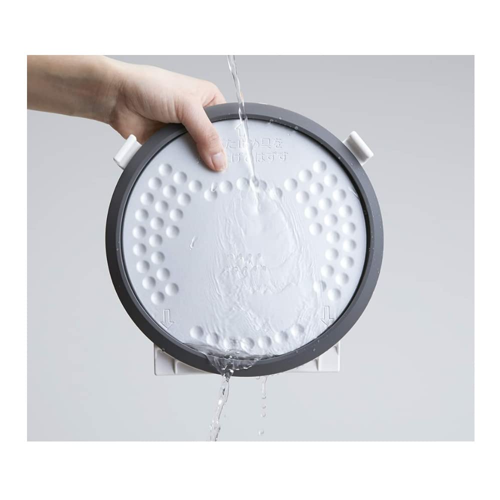 Foto 7 pulgar | Arrocera Zojirushi Micom, 1.0 L, 5.5 Tazas, Color Beige Perla - Venta Internacional.