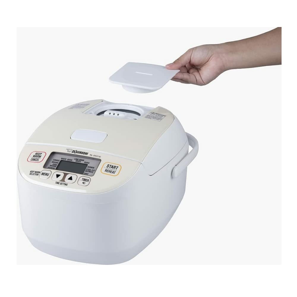 Foto 8 pulgar | Arrocera Zojirushi Micom, 1.0 L, 5.5 Tazas, Color Beige Perla - Venta Internacional.